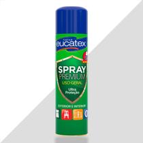 Tinta spray premium multi uso eucatex aluminio 400ml