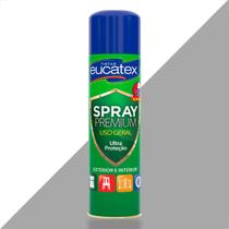 Tinta spray premium multi uso eucatex grafite 400ml