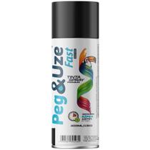 Tinta Spray Premium Preto Fosco 300ml 130G Peg&Uze - ETANIZ Tinta Spray Premium Preto Fosco 300ml 130G Peg&Uze - ETANIZ