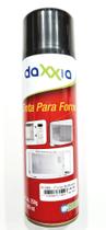 Tinta Spray Preta Para Forno Microondas Preto Uso Interno Externo - daxxia