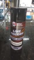 Tinta spray preto brilhante 250 Tinta spray preto brilhante 250