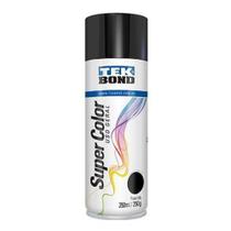 Tinta Spray Preto Brilhante 350ml - Tekbond Tinta Spray Preto Brilhante 350ml - Tekbond