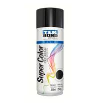 Tinta Spray Preto Brilhante 350ml Tekbond