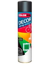 Tinta spray preto brilhante 360 ml