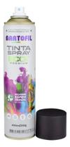 Tinta Spray Preto Brilhante 400ML - BARTOFIL