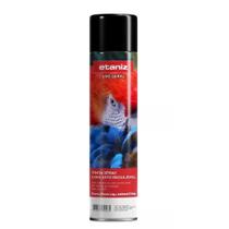 Tinta Spray Preto Brilhante 400ML Etaniz