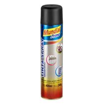 Tinta Spray Preto Brilhante 400Ml Para Uso Geral Mundial Prime Tinta Spray Preto Brilhante 400Ml Para Uso Geral Mundial Prime