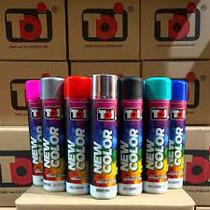 Tinta Spray Preto Brilhante New Color 400ml / 210g