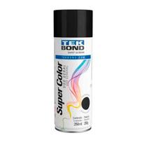 Tinta spray preto brilhante uso geral 350ml Tinta spray preto brilhante uso geral 350ml
