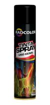 Tinta Spray Preto Brilhante Uso Geral Automotivo 400ml Tinta Spray Preto Brilhante Uso Geral Automotivo 400ml