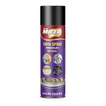 Tinta Spray Preto Brilhante Uso Geral Premium 250 Gr Maza Tinta Spray Preto Brilhante Uso Geral Premium 250 Gr Maza