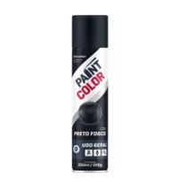 Tinta Spray Preto Brilho - PAINT COLOR