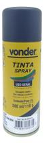 Tinta Spray Preto Fosco 200ml Vonder 6250200074