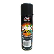 Tinta spray preto fosco 340ml/220g orbispray