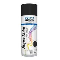 Tinta Spray Preto Fosco 350ml Tek Bond