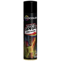 Tinta Spray Preto Fosco 400ml/240g