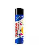 Tinta Spray Preto Fosco 400ml - Colore - Ref 33587