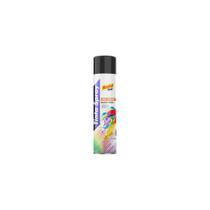 Tinta Spray Preto Fosco 400ml Mundial - Mundial Prime