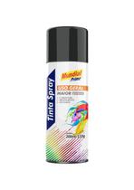 Tinta Spray Preto Fosco 400ML Mundial Prime