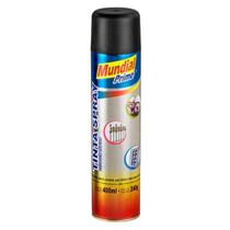 Tinta Spray Preto Fosco 400Ml Para Uso Geral Mundial Prime Tinta Spray Preto Fosco 400Ml Para Uso Geral Mundial Prime