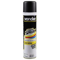 Tinta Spray Preto Fosco 400ml - VONDER-6250400074