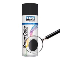 Tinta Spray Preto Fosco Alta Temperatura 350Ml - Tekbond 23371006900 Tinta Spray Preto Fosco Alta Temperatura 350Ml - Tekbond 23371006900