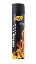 Tinta Spray Preto Fosco Alta Temperatura 400ml Tinta Spray Preto Fosco Alta Temperatura 400ml
