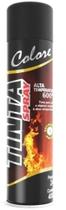 Tinta Spray Preto Fosco Alta Temperatura - Colore