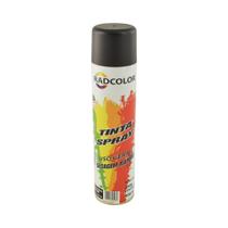 Tinta spray preto fosco alta temperatura - Radnaq 2103-06 Tinta spray preto fosco alta temperatura - Radnaq 2103-06