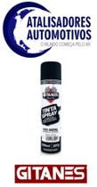 Tinta Spray Preto Fosco - Gitanes