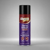 Tinta Spray Preto Fosco Maza Automotivo Secagem Rápida Premium