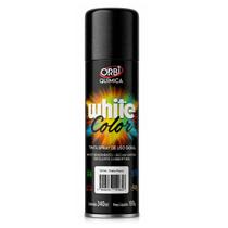 Tinta Spray Preto Fosco Orbi White Color 340ml Uso Geral Tinta Spray Preto Fosco Orbi White Color 340ml Uso Geral