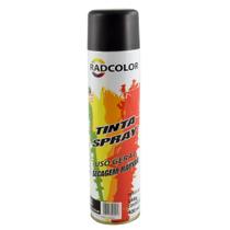 Tinta spray preto fosco - Radnaq 2102-06 Tinta spray preto fosco - Radnaq 2102-06