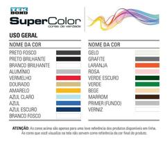 Tinta Spray Preto Fosco Tek Bond Tinta Spray Preto Fosco Tek Bond