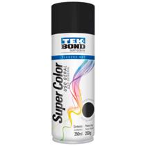 Tinta Spray Preto Fosco Tekbond 350ml - 250g