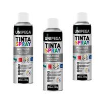 Tinta spray preto fosco