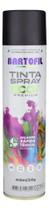 Tinta Spray Preto Fosco Uso Geral 400ml - BARTOFIL