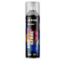 Tinta Spray Preto Fosco Uso Geral 400ml - Wurth Tinta Spray Preto Fosco Uso Geral 400ml - Wurth