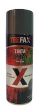 Tinta Spray preto fosco Uso Geral Cores Teefax 350ml Tinta Spray preto fosco Uso Geral Cores Teefax 350ml