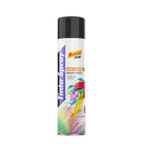 Tinta Spray Preto Fosco Uso Geral Mundial Prime 400ml