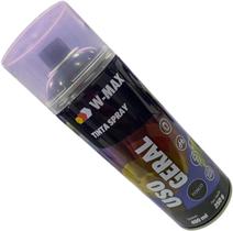Tinta Spray Preto Fosco W-max Wurth 400ml