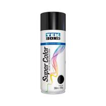 Tinta spray preto para alta temperatura de 350 ml - TekBond