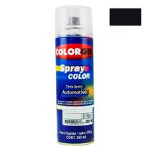 Tinta Spray Preto Rapido 300ml - Colorgin