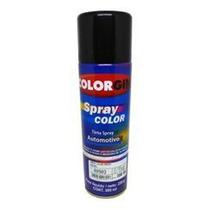 Tinta Spray Preto Rápido 300ml Lazzuril Tinta Spray Preto Rápido 300ml Lazzuril