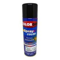 Tinta Spray Preto Rápido 300ml Lazzuril
