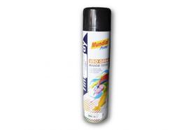 Tinta spray preto semi brilhante