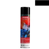 Tinta Spray Preto Semi Brilho Ug Etaniz 400ml