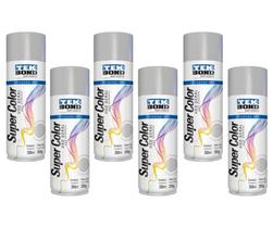 Tinta Spray Primer Fundo Uso Geral 350ml 6un Tekbond