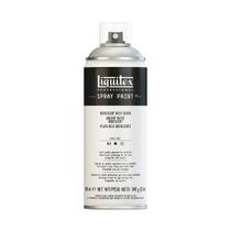 Tinta Spray Profissional Liquitex 400ml 0239 Iridescent Rich Silver