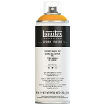 Tinta Spray Profissional Liquitex 400ml 0720 Cadmium Orange Hue